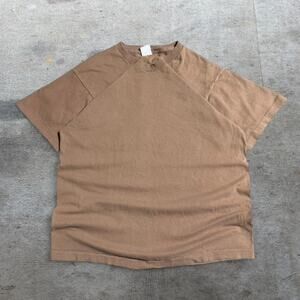 Vintage shirt brown single stitch